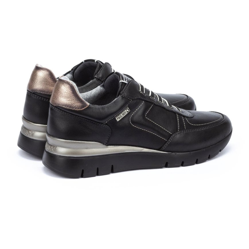 Women's Pikolinos CANTABRIA Sneakers Black | NZ M021Q59